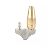 For Turbo Style Reverse Nozzle for Pressure Washer Machines Built for Drain Line Cleaning and Sewer Jetting at 3000 PSI and 140 F (1/4)