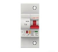For Tuya 1P 40A WiFi Smart Circuit Breaker With Automatic Switch Overload Protection For Residential Applications(63A)