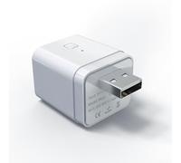 for TUYA 5V Wireless USB Smart Adaptor Flexible and Portable for USB Devices Type A Compatible with -Alexa/-Google Home, App Control, Voice Control(1PCS)