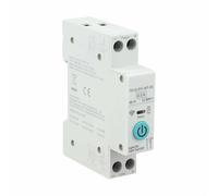 for tuya DC Smart Switch 63A 12-80V WiFi Circuit Breaker with Remote Control - Voice Compatible for Alexa Google Home, Timer & Cycle Mode, DIN Rail Mount for Solar & Industrial Automation