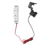 For Tuya-Enabled For ZigBee Electricity Meter for DIN Rail Mounting with Clamp-Type Current Transformer and kWh/Voltage/Current Display