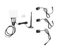 For Tuya For Smart 80A Electricity Energy Meter with Clamp for Effective Power Tracking in Home and Business Environment