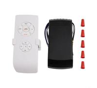 for TUYA For Smart Ceiling Fan Light Switch Kit WiFi APP And RF Remote Controller Voice Control Compatible With For Alexa And Home 3-Speed Fan And Dimmer For Modern(110V （90-175V）)