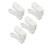 For Tuya For Smart Home Wifi Water Leakage Sensor Detector with Mobile APP Notification for Early Leak (4pcs)
