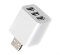 For Tuya For Smart Life App Supported USB Adapter Switch 1 2 or 3 Gang for Mini For Smart Power Socket with For Zigbee Network Compatibility (3 Gang)