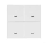 For tuya For Smart Life Ready For ZigBee Scene Switch 4 Gang Supporting 12 Scene Triggers for Home Automation