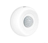For Tuya For Smart PIR Motion Sensor, 360° Infrared Human Body Detector with APP Control, Real-Time Alerts & Strong Anti-Interference for Home Security System