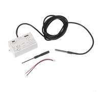 for tuya for Smart Temp and Humidity Sensor Switch WiFi Dry Contact Relay Module for Home Automation(B)