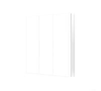 for tuya for zigbee 6 Gang Smart Scene Switch Intelligent Wall Panel for for tuya Ecosystem Voice Activated Easy Install White 86x86mm