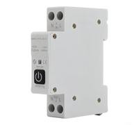 For Tuya For Zigbee Circuit Breaker for Din Rail Control Switch with Metering Function Remote APP Control Power Monitoring for Smart Home Automation