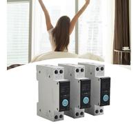 for tuya for zigbee for smart Circuit Breaker,1P Din Rail Remote Switch,for Home Automation 10-63A