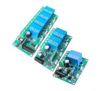 for Tuya for Zigbee Relay Switch Module Smart Home Automation Control 1-4 Channel AC/DC 7-32V USB 5V Remote APP Voice Control Timer(Zigbee-4ch)