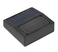 for TUYA for ZIGBEE Solar Powered Rain Sensor, Wireless Smart Water Detection Device with App Control, IP65 Outdoor Weather Monitor for Home Security