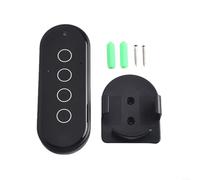 For TUYA For ZIGBEE Wireless Smart Home Switchs, FOR Wireless For Smart Home Switch 4 Gang 12 Scene Touchs Light Switchs Apps(black)