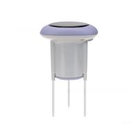 For Tuya Integrated Solar Powered Soil Moisture and Temperature Sensor with Connectivity for Remote For Smart Garden Monitoring (A)