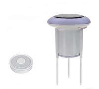 For Tuya Integrated Solar Powered Soil Moisture and Temperature Sensor with Connectivity for Remote For Smart Garden Monitoring (B)
