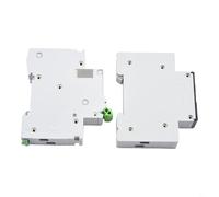 For Tuya MCB WIFI Smart Circuit Breaker With Metering 1P 32A, Voice Control (32A)