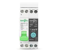 for TUYA MCB WIFI Smart Circuit Breaker With Metering, WiFi Smart Circuit Breaker 1P 32A Control Switch by APP for Smart Home Wireless Remote Control Switch