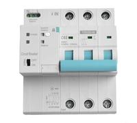 For Tuya Metering Circuit Breaker for Smart Life with WIFI Remote Control, 63A with Advanced Overload and Voltage Protection (3P)