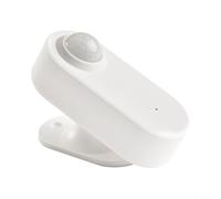 for TUYA PIR Motion Sensor105° Detection Angle5m Range Wireless Movement Detector for Smart Home SecurityReal-Time Push Alerts & History TrackingBattery Powered (White)