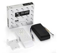 For Tuya Smart Ceiling Fan Light Remote Control Three Speed Options and App Integration for Home Comfort (110V)