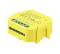 for tuya Smart Dry Contact Switch 5A DC 12V 24V AC 100-240V State Memory Small Relay for Garage Door Control