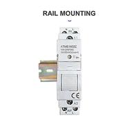 For Tuya Smart Life Zigbee 16a Din Rail 1p Switch Kwh Meter