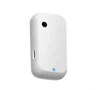 for tuya Smart Light Sensor for zigbee WiFi Brightness Detector 180 Degree Angle for Auto Lighting Security System Bedroom Stairs Cupboard White Compact Design(FOR ZB)