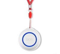 For Tuya Smart SOS Button Wireless Alarm System Designed for Caregivers, Enhancing Elderly Safety at Home
