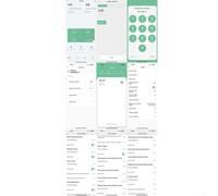 For Tuya Smart Threephase WiFi Energy Meter with Leakage Protector Offering Adjustable Protection Thresholds and Remote Power Management (EAEMP3C-T-X)