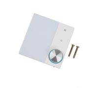 For Tuya Smart WiFi Thermostat for Electric and Water Heating Setups For ALEXA Compatible for Scheduling and Energy Management (Gray 3A)