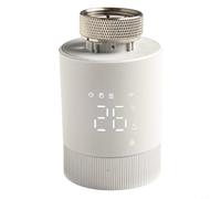 For Tuya Smart Wifi Thermostat, TRV Programmable Thermostatic Radiator Valve with Voice & App Control Energy-saving for Efficient Temperature Control