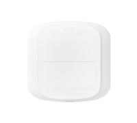 For Tuya Smart WiFi/ZigBee 2 Gang Wireless Scene Switch Push Button Controller Battery Powered Automation Scenario for Tuya Device (WiFi Version)