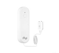 For Tuya-Supported Water Detector Providing Sound and Light Alerts When Water Exceeds or Falls Below Sensor Threshold