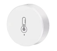 For Tuya Thermometer Hygrometer Sensor, For ZigBee Wireless Smart Indoor Temperature Humidity Sensor with Automated Alerts and Notifications