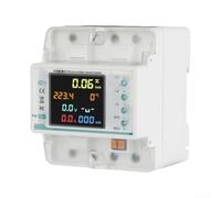 For Tuya WiFi 3 Phase Electricity Meter with LCD Display for Energy Efficiency Monitoring