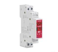 For Tuya WiFi DIN Rail Switch 2P 18mm For Smart For Relay with Power Consumption Monitoring, Auto Timer and Self-Recovery for Home Automation, Compatible with For Tuya and