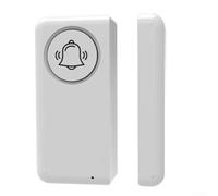 for tuya WiFi Door Window Sensor Alarm Loud Siren for Sound Smart House Protection Real Time Notify Phone Control White