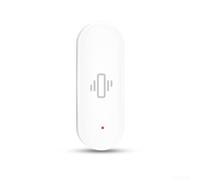For Tuya WiFi Smart Vibration Sensor With Motion Detection, Real-time Motion Sensor Alarm Detector For Smart Life App Control(1 Pack)