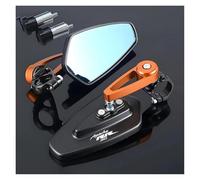 For TV&S Apa&che RR310 Apache 310rr 1 Pair Motorcycle Rearview Mirrors Universal Scooter Bar End Handlebar Mirror(Style A)