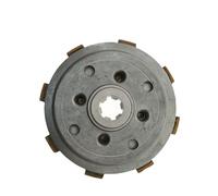 For TVS Star City Sport Small Hole Big Clutch Engine Parts Motorcycle Plate Assy