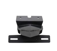 For TW200 1989-2022 Tail Tidy Motorcycle Fender Eliminator License Plate Holder LED Light Motorcycle License Number Plate Holder(D)