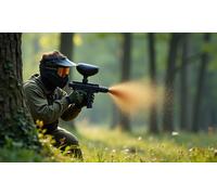 For Twenty Players: Paintballing with 100 Paintballs each; Must be 7 or Older