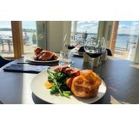 For Two: 2 Course Sunday Lunch with a glass of wine