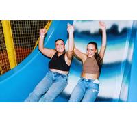 For Two: Adult Softplay Session with Welcome Drink