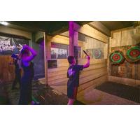 For Two: One-Hour Axe Throwing and One-Hour Retro Gaming
