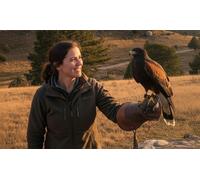 For Two People: One-Hour Hawk Walk Experience