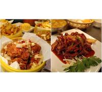 For Two, Three-Course Meal with Rice & A Beer or Soft Drink