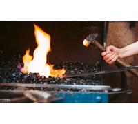 For two: three-hour forging experience valid Monday - Friday