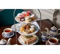 For Two: Traditional Afternoon Tea with Tea or Coffee